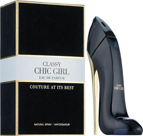 Classy Chic Girl בהשראת Carolina Herrera Good Girl 90ML