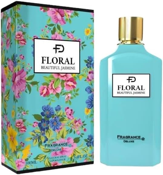 Floral Beautiful Jasmin Frarance Deluxe