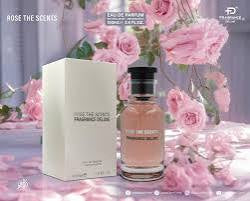 Fragrance Deluxe Rose The Scents בהשראת לואי ויטון רוס דס ונט