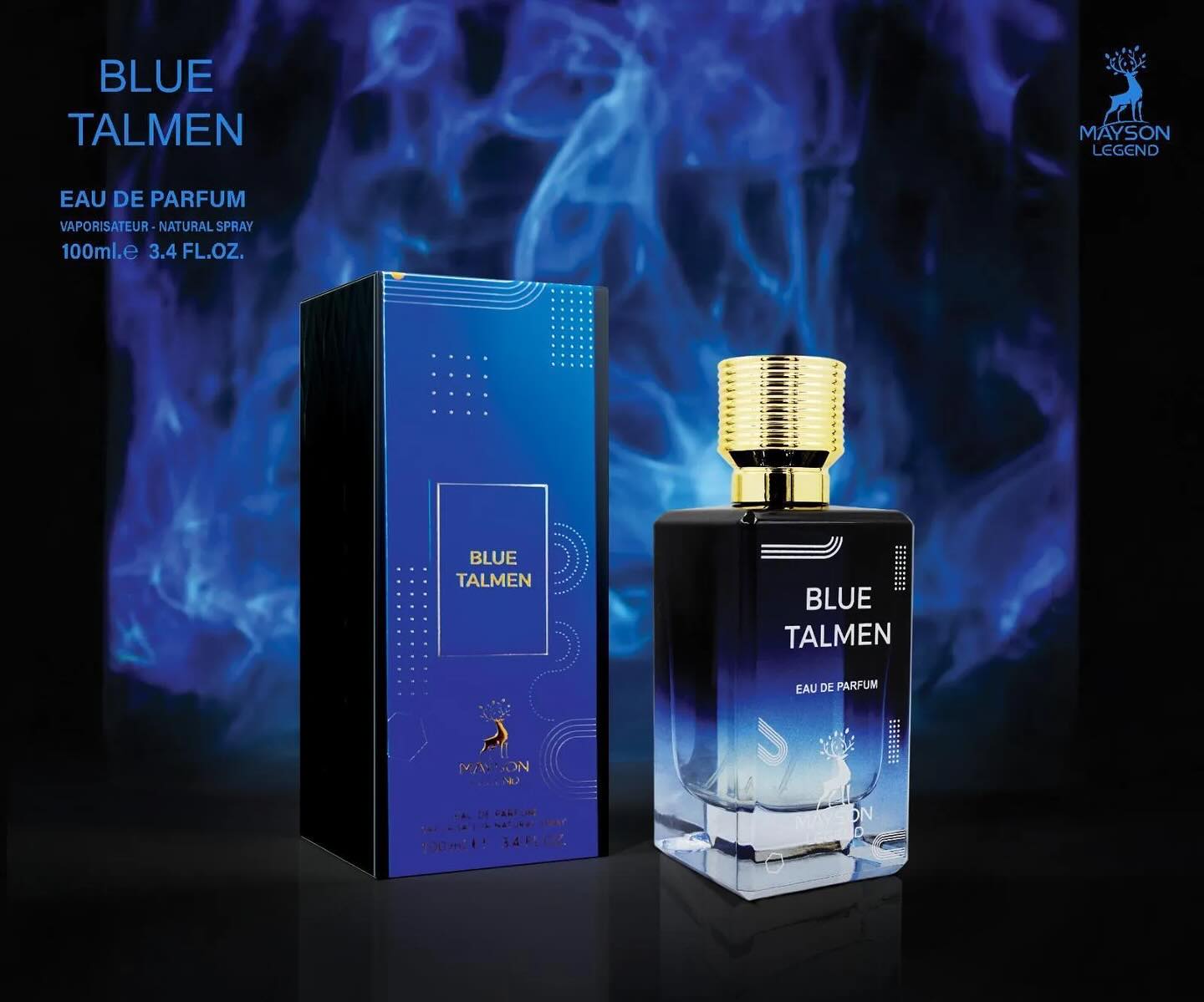 Blue Talmen תואם Blue Talisman Ex Nihilo 100ML