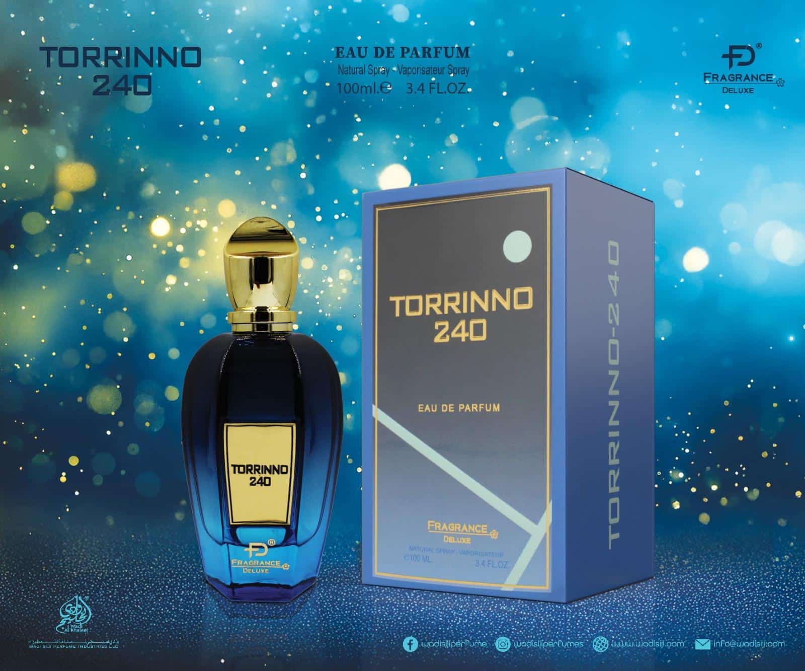TORRINNO 240 תואם Xerjoff Torino 24 | 100ML