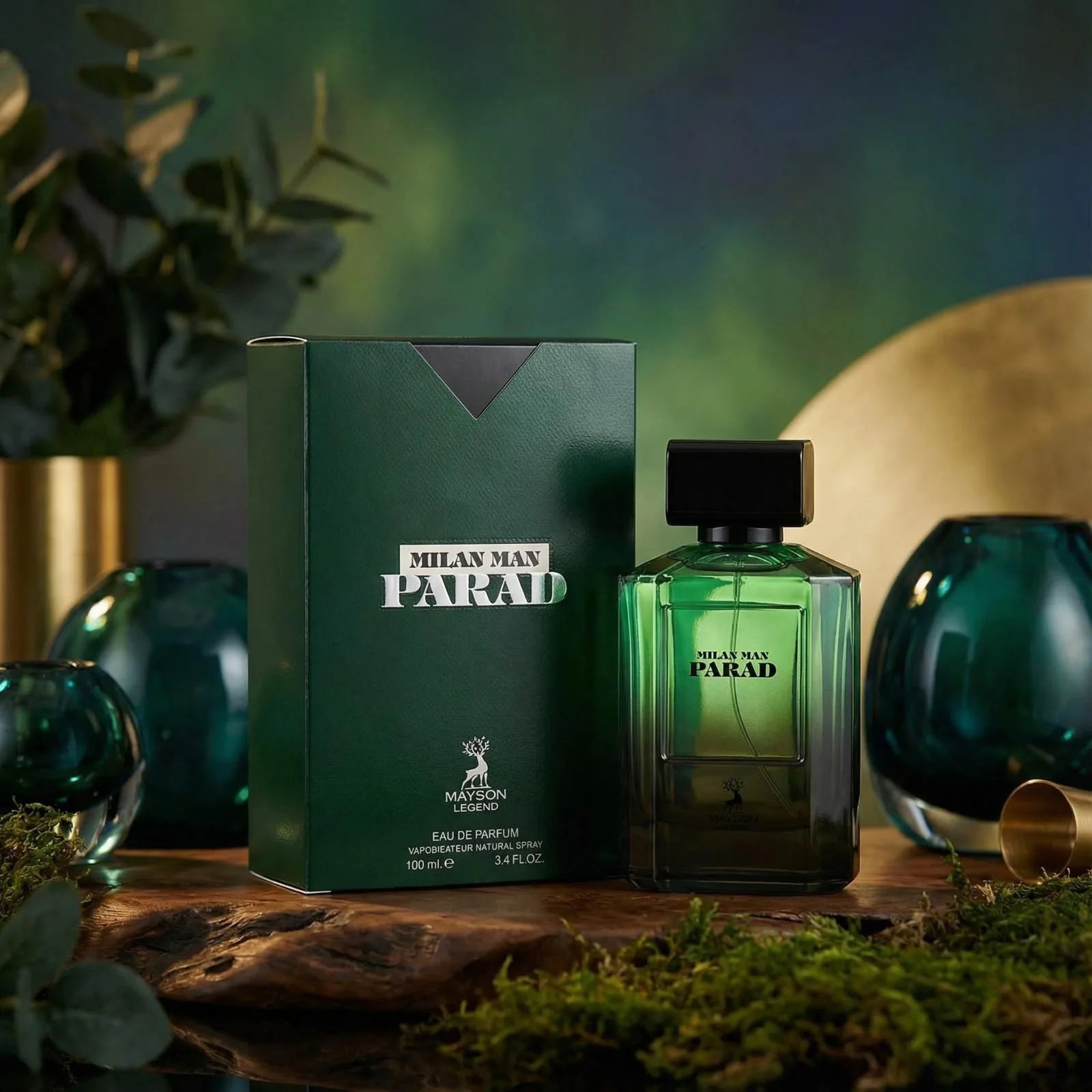 PRADA MILAN MAN תואם Prada Paradigme 100ML