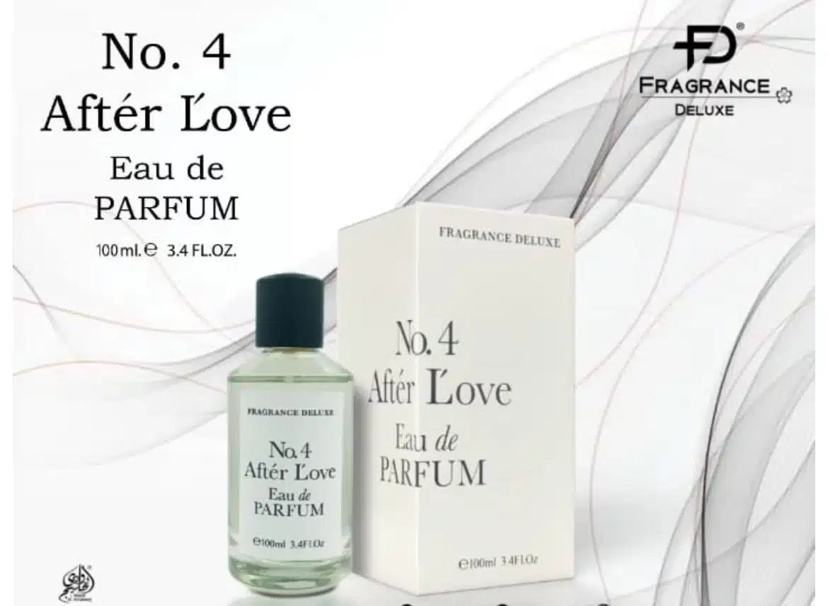 No .4 After Love – תואם תומאס קוסמלה 4 | 100 מ״ל
