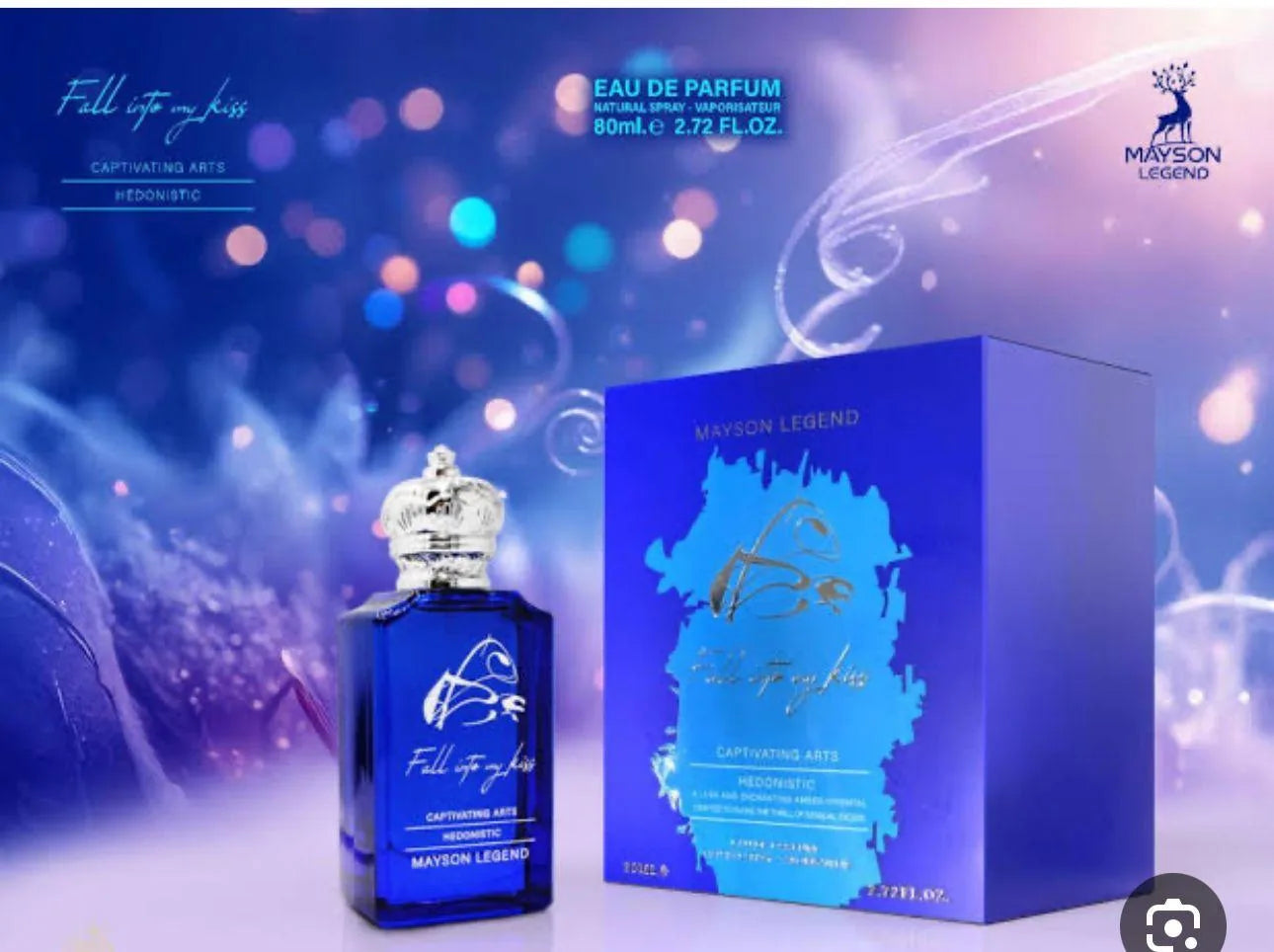 Fall Into My Kiss תואם Jump Up And Kiss Me Hedonistic Clive Christian 80ML