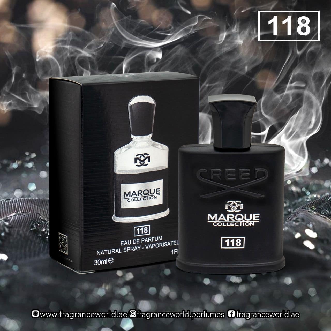 בושם תואם קריד אוונטוס 25-30 מ״ל