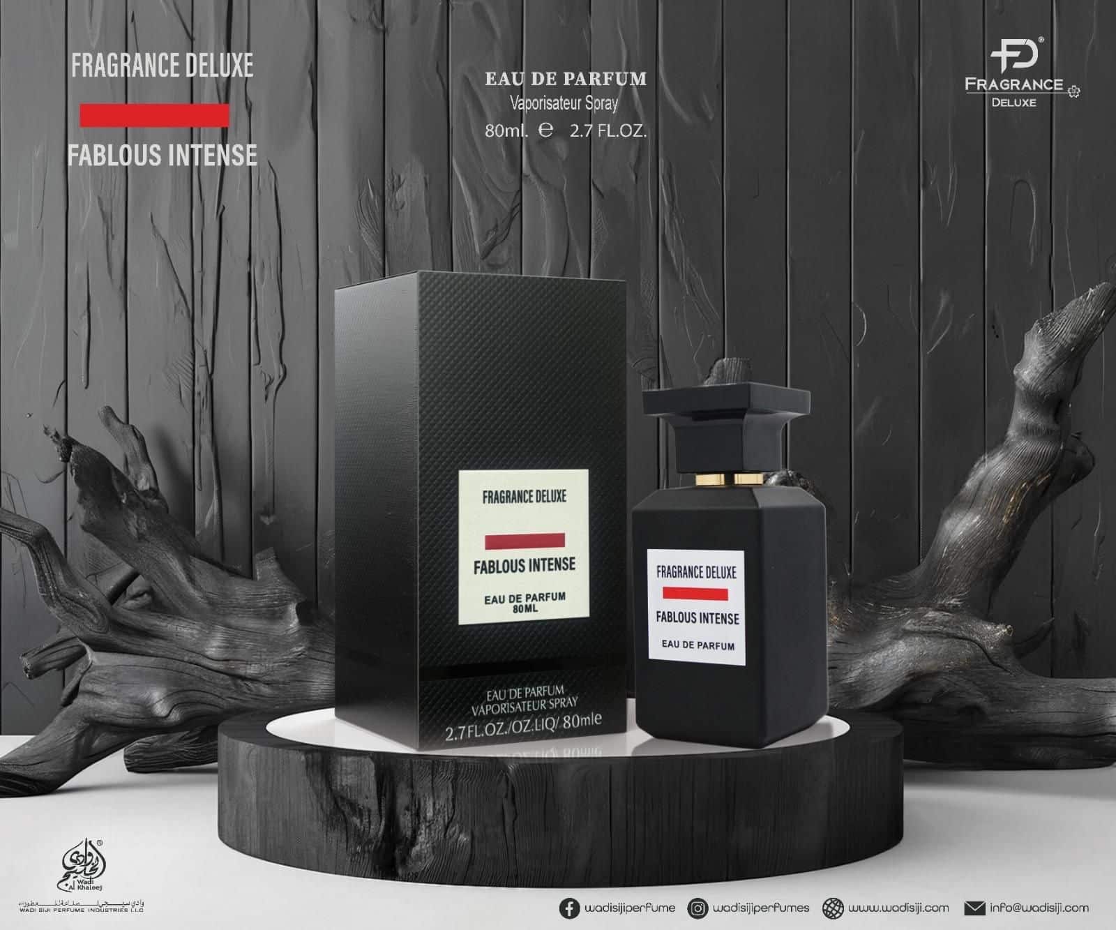 FABLOUS INTENSE תואם Fucking Fabulous TOM FORD E.D.P 100ML