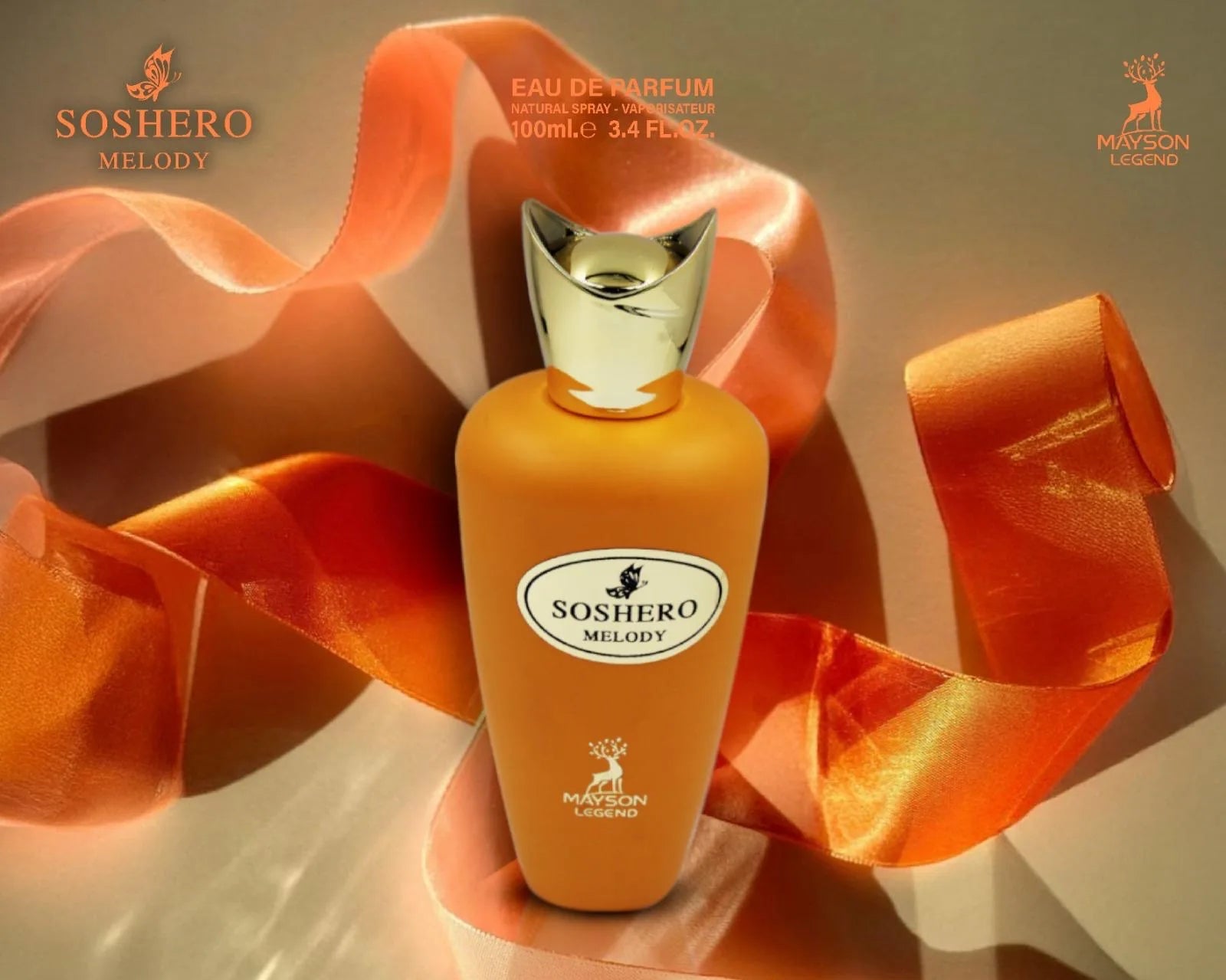 SOSHERO MELODY תואם Sospiro Melodia 100ml