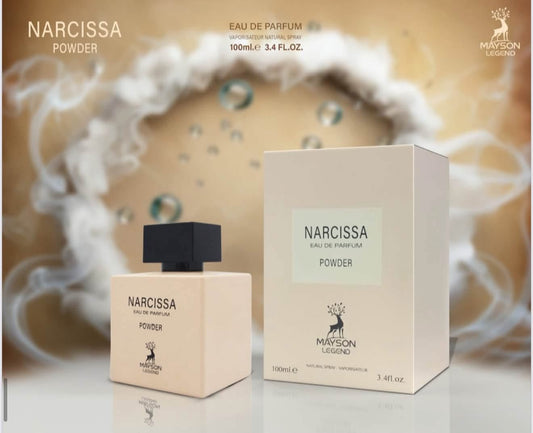 Narcissa powder 100 ml | בהשראת נסיסו רודרריגז פאודר