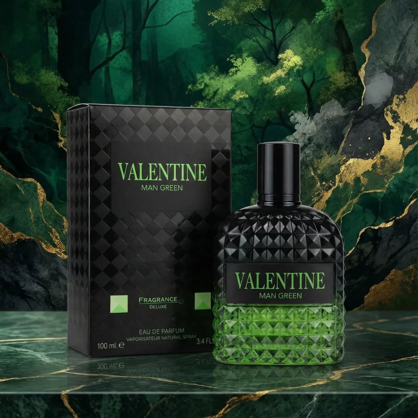 VALENTINE MAN GREEN