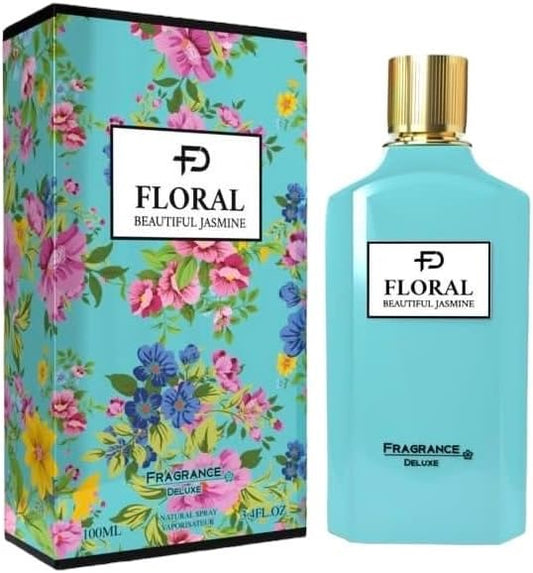 Floral Beautiful Jasmin Frarance Deluxe