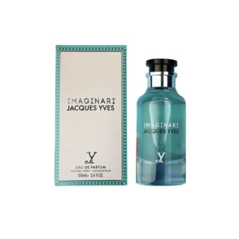 FRAGRANCE WORLD UNISEX JACQUES YVES IMAGINARI EAU DE PARFUM SPRAY 100 ML פרגרנס וורלד ג'ק איב אימג'ינרי