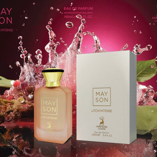 May Son Litchi Intense 100ML