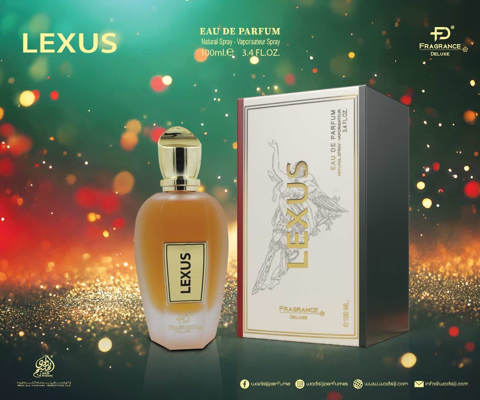 LEXUS תואם Xerjoff Naxos | 100ML